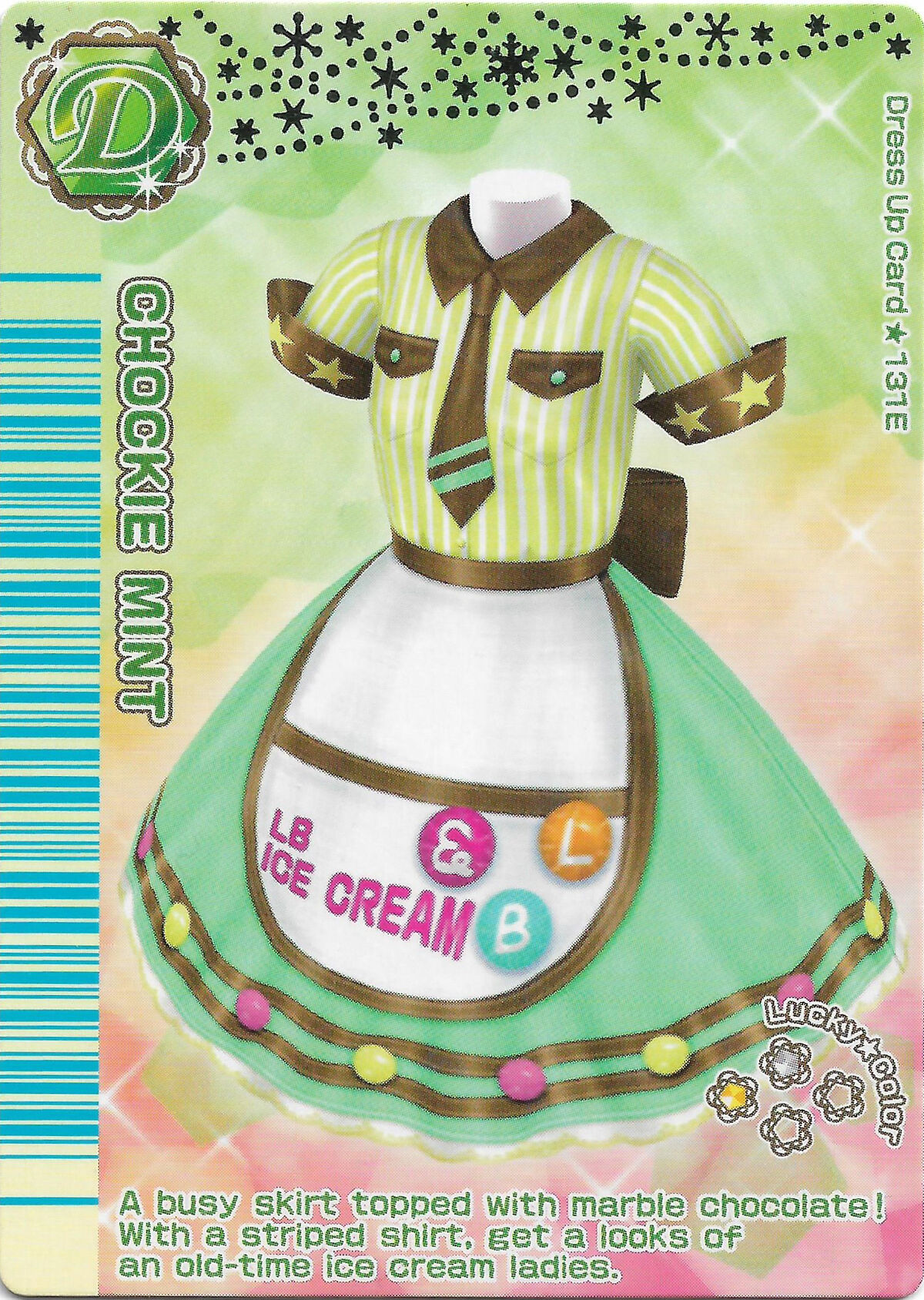 Chockie Mint | Love and Berry Wiki | Fandom
