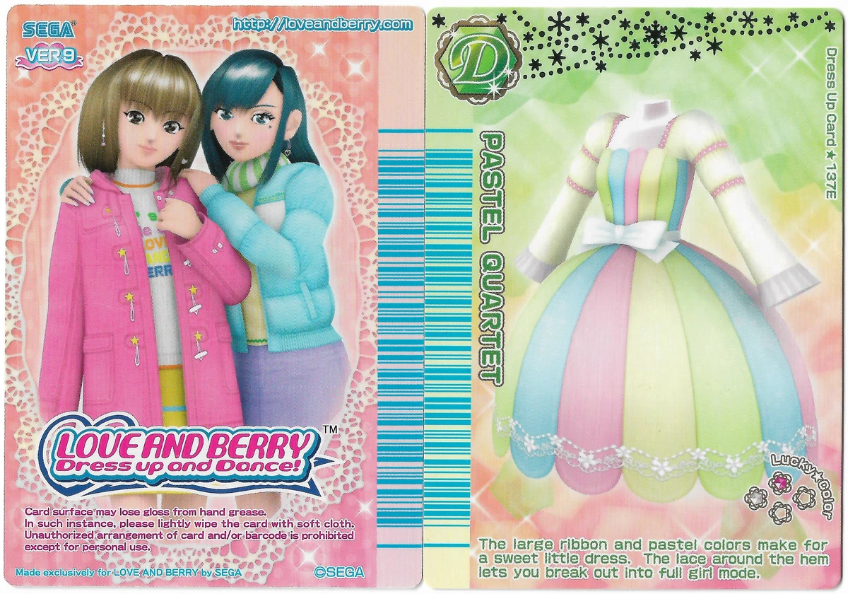 Version 9 Love and Berry Wiki Fandom