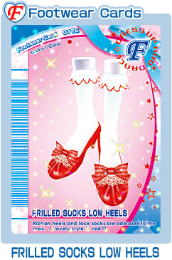 Furi X2 Lo-Heel | ラブandベリー Wiki | Fandom