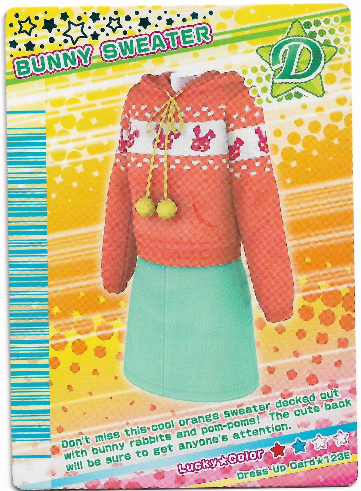 Bunny Sweater | Love and Berry Wiki | Fandom