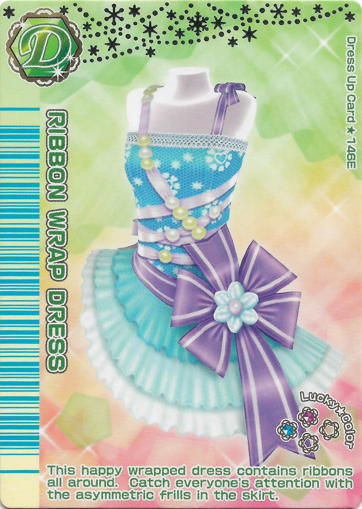 Ribbon Wrap Dress | Love and Berry Wiki | Fandom