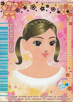 Braided Band | Love and Berry Wiki | Fandom