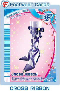 Cross Ribbon | ラブandベリー Wiki | Fandom