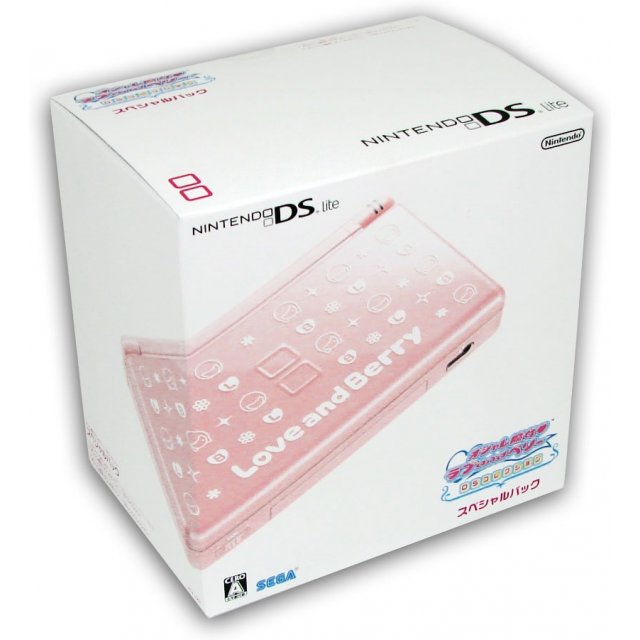 ラブ＆ベリー DS本体 カードリーダー カセット カード 充電器 ニンテンドーDS - おしゃれ魔女ラブandベリー DS本体 充電器