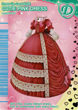Cutie Pink Dress | Love and Berry Wiki | Fandom