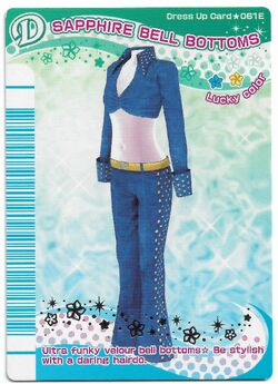 Sapphire Bell Bottoms | Love and Berry Wiki | Fandom