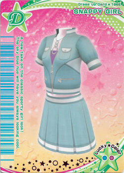 Snappy Girl | Love and Berry Wiki | Fandom