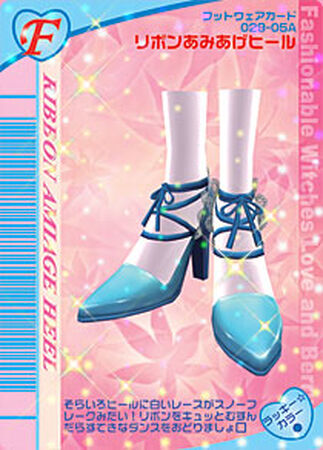 Ribbon Amiage Heels | ラブandベリー Wiki | Fandom