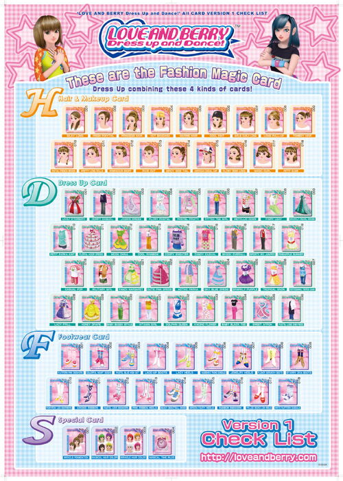 Version 1 | ラブandベリー Wiki | Fandom Version 1 | ラブandベリー Wiki | Fandom