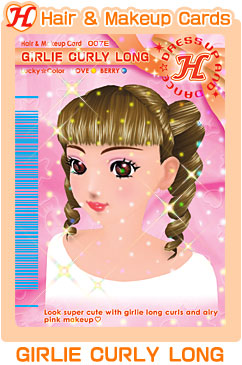 Tatemaki Girly Hair | ラブandベリー Wiki | Fandom