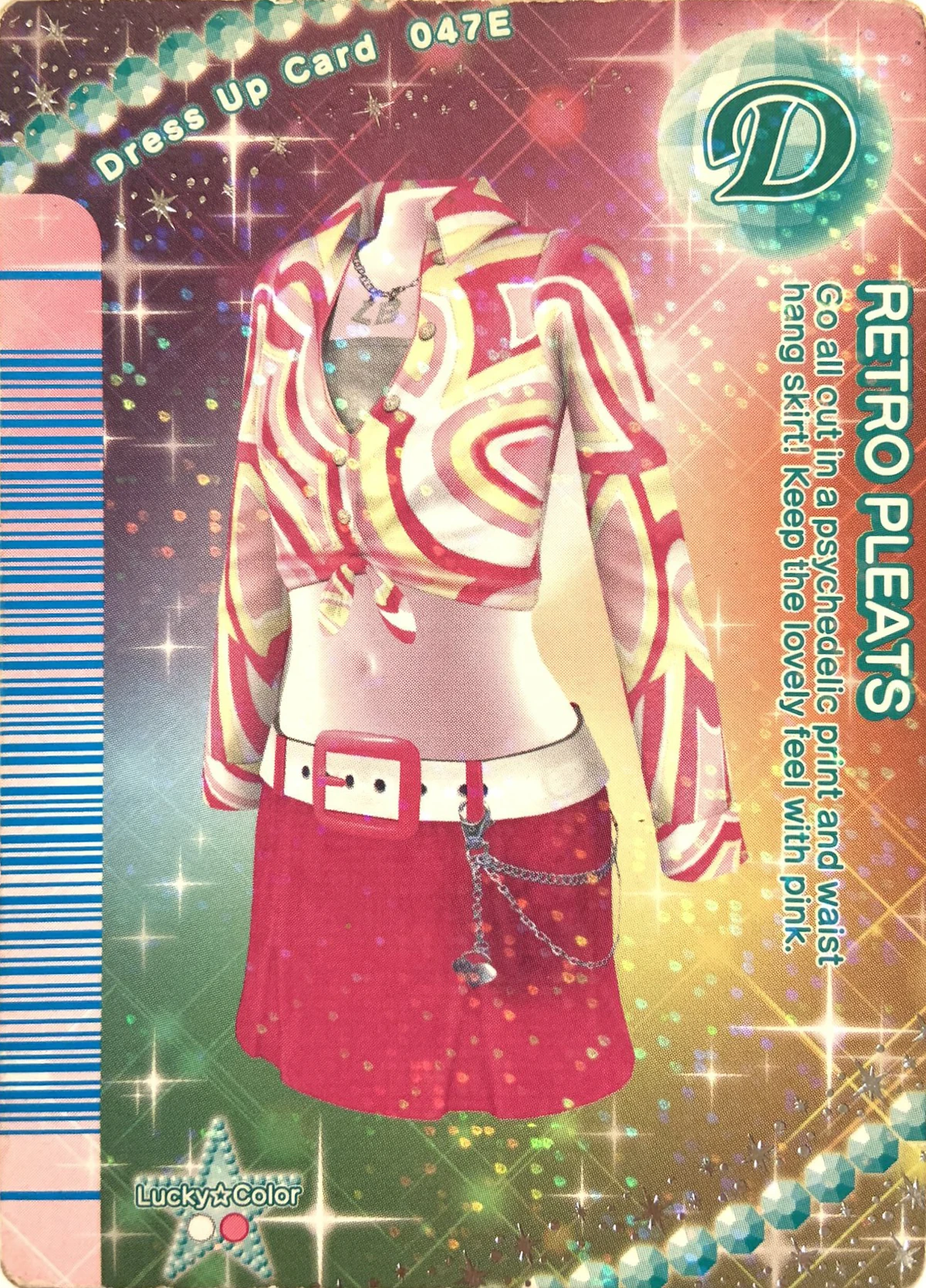 Retro Pleats | Love and Berry Wiki | Fandom