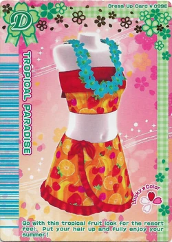 Tropical Paradise | Love and Berry Wiki | Fandom