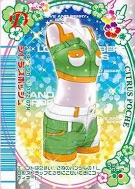 Citrus Poche | Love and Berry Wiki | Fandom