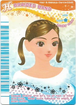 Braided Band | Love and Berry Wiki | Fandom