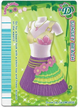 loveさん専用.5 Sunset Beach | Love and Berry Wiki | Fandom