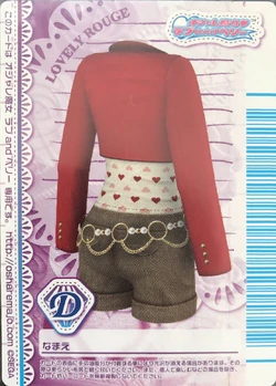 Lovely Rouge | Love and Berry Wiki | Fandom