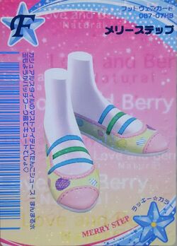 Merry Step | Love and Berry Wiki | Fandom