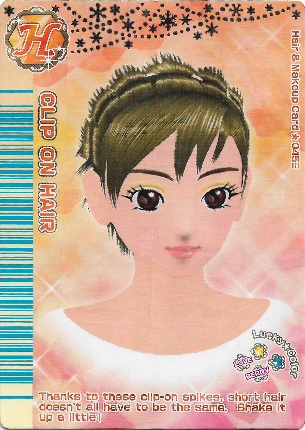 【LOVE ME MONSTER】Summer Retro Hair Clip〜ヘアクリップ LOVE ME MONSTER】Summer Retro Hair Clip〜ヘアクリップ (LOVE