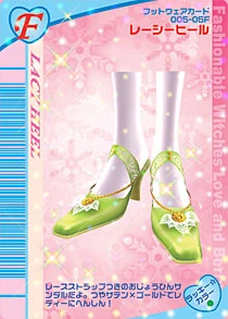 Lacy Heel | ラブandベリー Wiki | Fandom