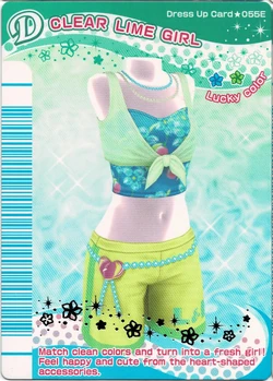 Clear Lime Girl | Love and Berry Wiki | Fandom