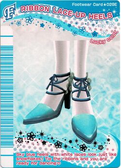 Ribbon Lace Up Heels Love and Berry Wiki Fandom