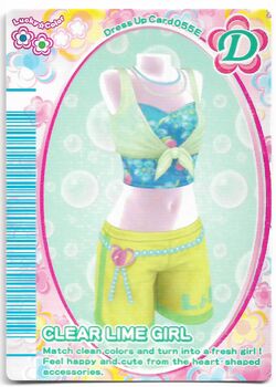 【再入荷】 | Girl Lime Clear Love Fandom | Wiki Berry and その他