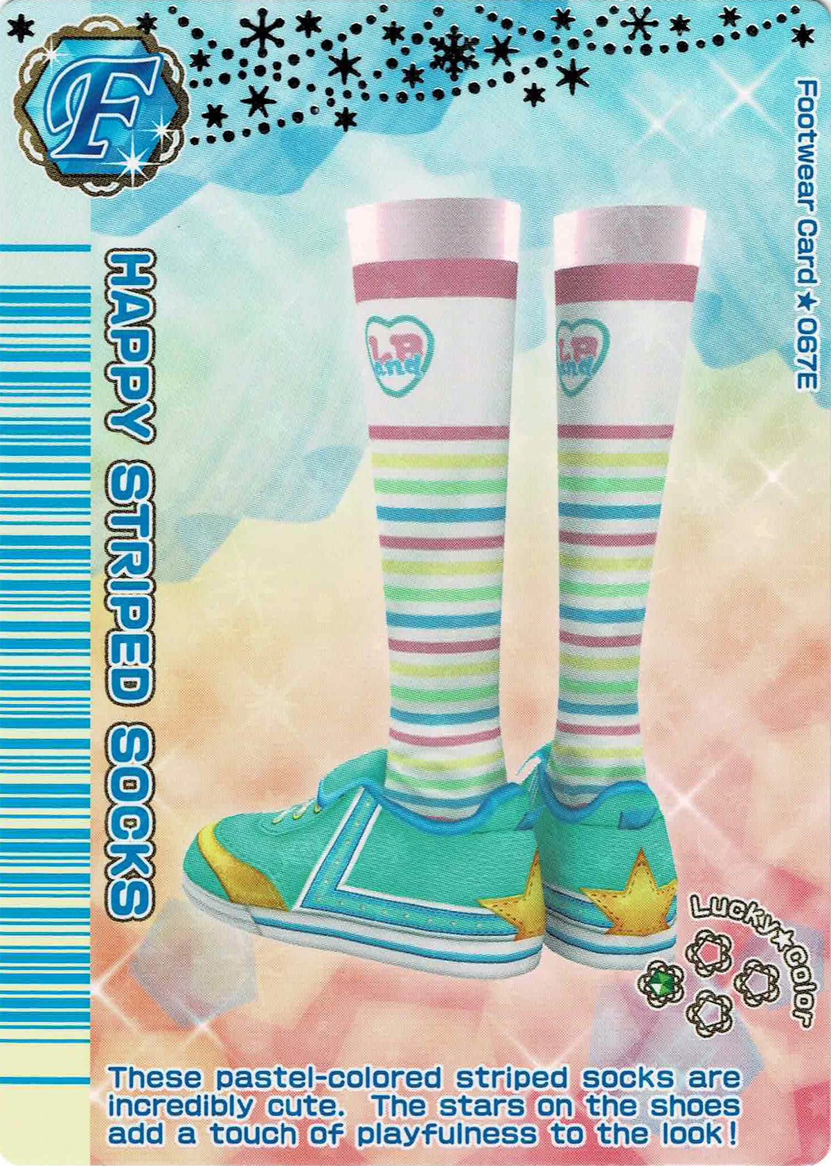 Happy Striped Socks | Love and Berry Wiki | Fandom