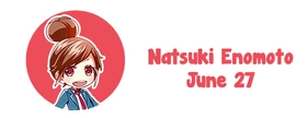 Birthday natsuki