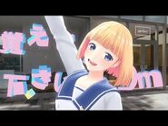 【バーチャルMV】私、アイドル宣言／mona（CV：夏川椎菜）【HoneyWorks】