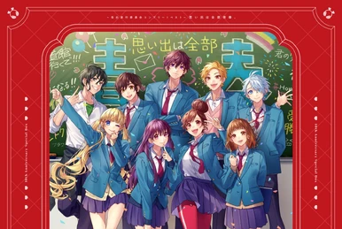 アニメ HoneyWorks 10th Anniversary Special Box アニメ HoneyWorks 10th Anniversary Special Box アニメ HoneyWorks