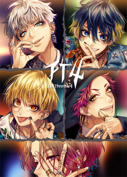 Honey Works Full Throttle4 IV SSP 箔押し（アルバム】Full