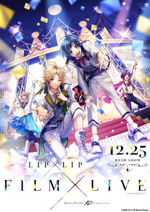 Blu-ray HONEYWORKS 10TH ANNIVERSARY LIP LIP FILM LIVE NORMAL