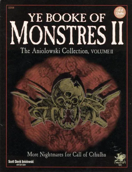 Ye Booke of Monstres II | The H.P. Lovecraft Wiki | Fandom