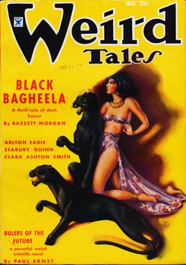 Weird Tales January 1935