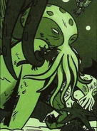 Star Spawn, by I. N. J. Culbard (At the Mountains of Madness: A Graphic Novel)