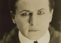 Harry Houdini head