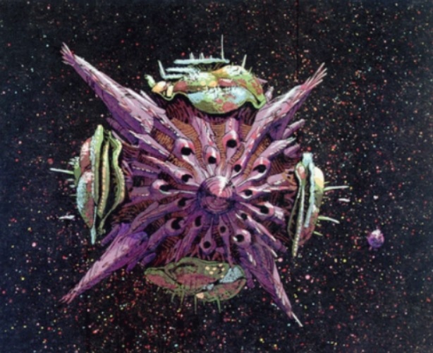 Becoming An Evolving Space Monster Space Monster | The H.P. Lovecraft Wiki | Fandom
