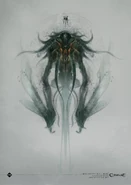 Xothian, by Loïc Muzy (Call of Cthulhu, French version)