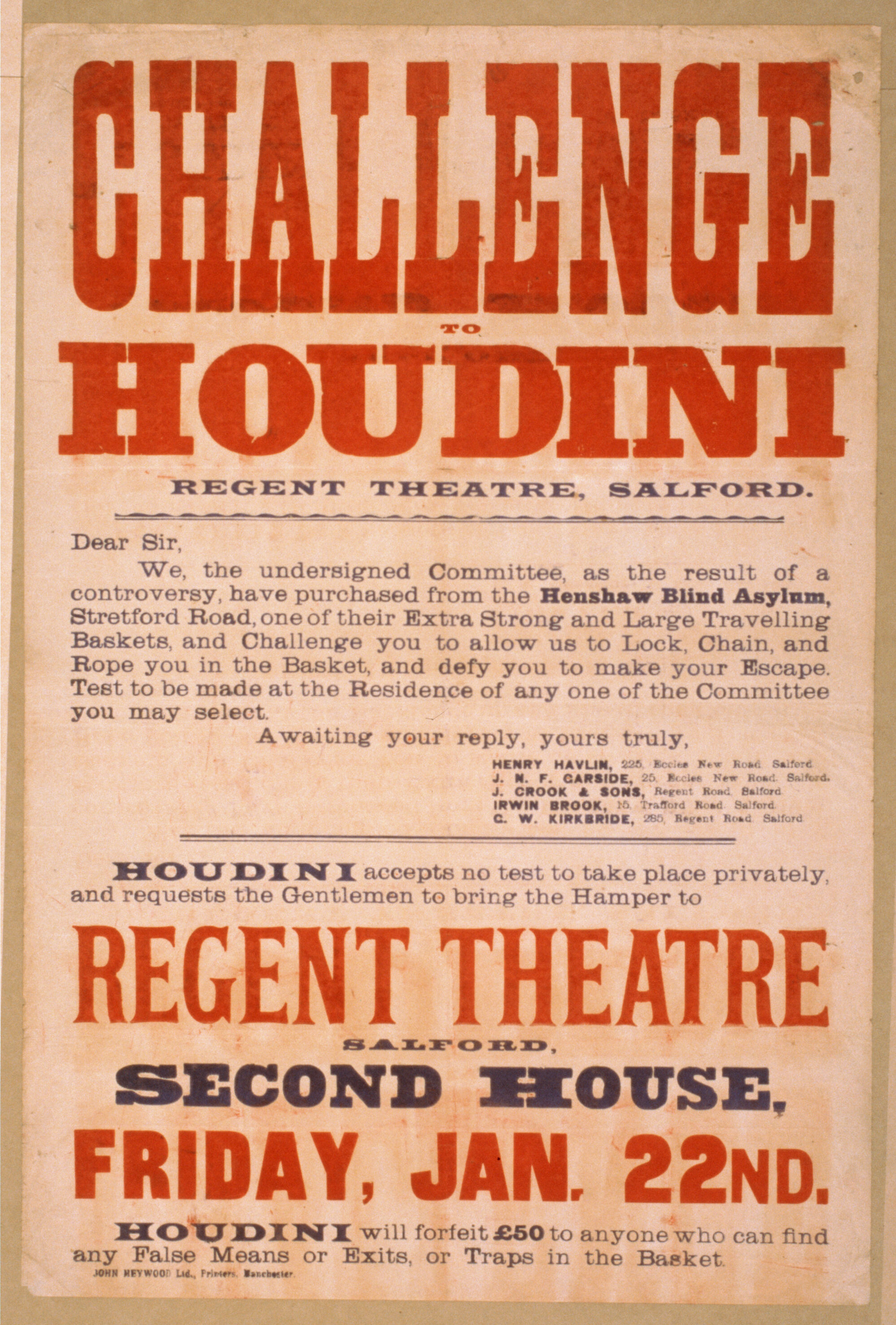 Harry Houdini The H P Lovecraft Wiki Fandom