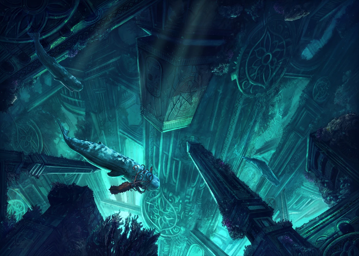 R'lyeh Wiki Lovecraft Fandom