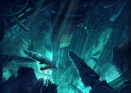 "R´lyeh" por William Brocca.