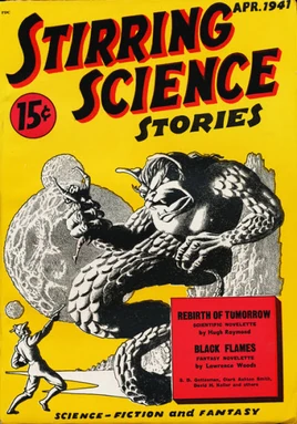 Stirring Science Stories April 1941