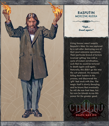 Rasputin - Cthulhu Death May Die
