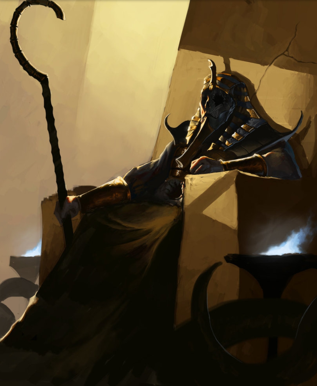 nyarlathotep pharaoh