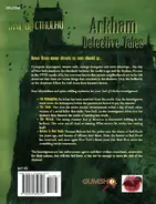 First edition back cover