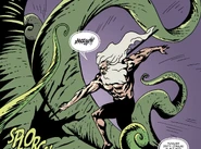 Nodens battling Nyarlathotep (Fall of Cthulhu)