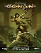 Conan Core Rulebook (Modipihius Entertainment)