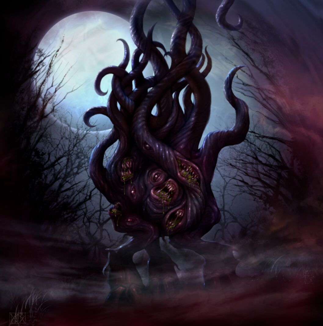 Shub-Niggurath (Cthulhu Mythos) vs Yog-Sothoth (Cthulhu Mythos