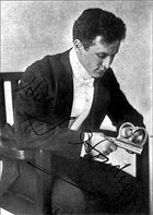 Houdini, circa 1900.