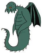 MrMeowser's drawing of a Cthulhi